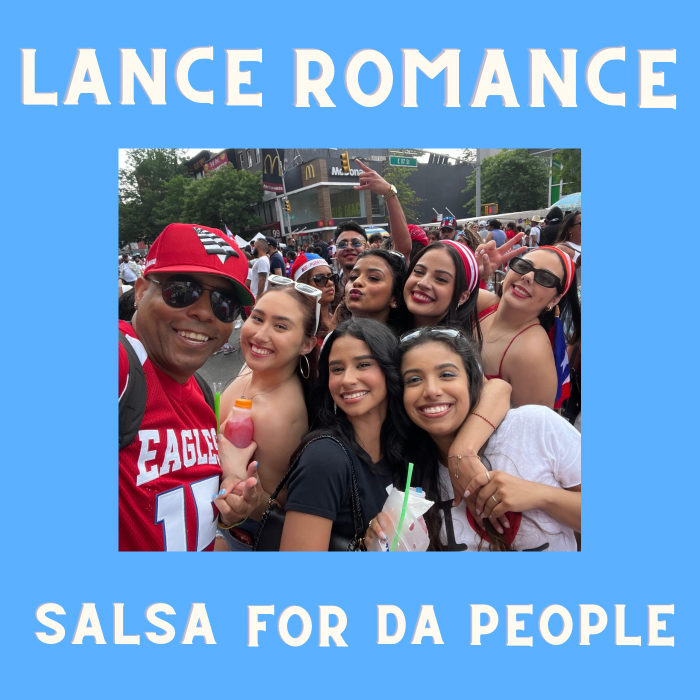 Lance Romance New York City 🌆Summer Time Vibes 🌞Rockin A Lance